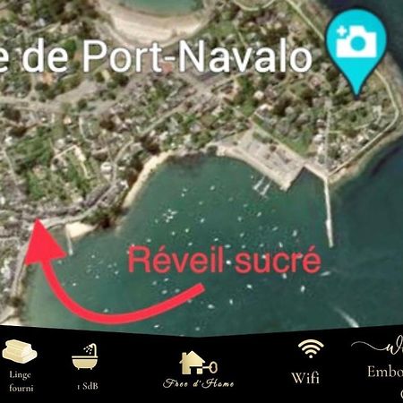 Appartement Réveil Sucré à Arzon Extérieur photo